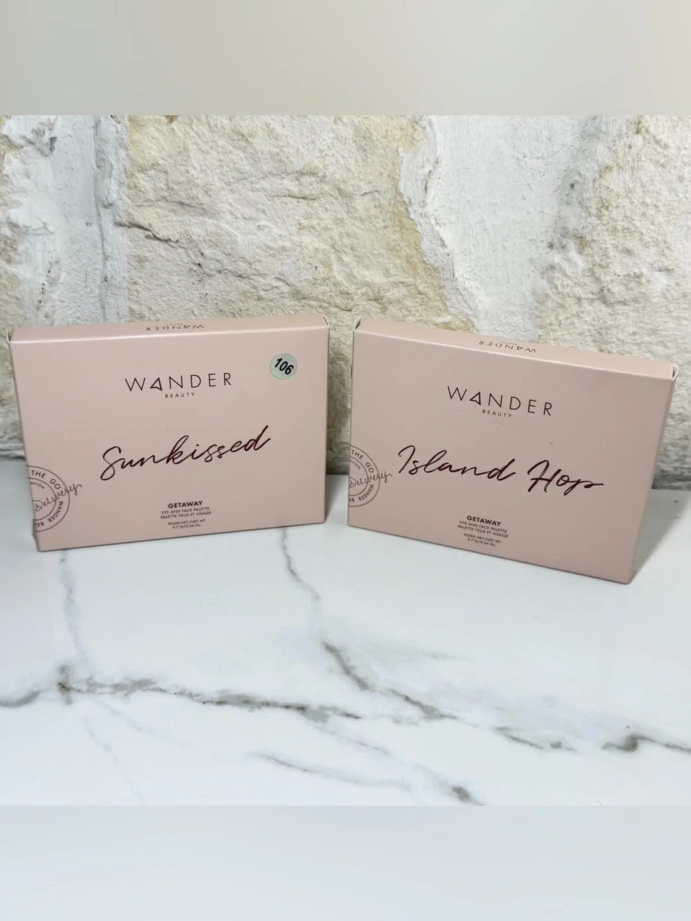 ⭐ WANDER BEAUTY GETAWAY EYE & FACE PALETTE BUNDLE
